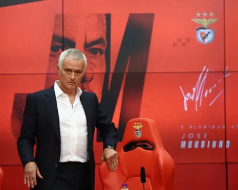 Mourinho Appointed as Benfica's New Coach Through 2027